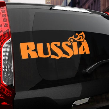 Наклейка RUSSIA
