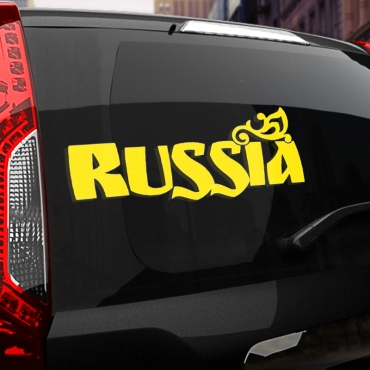 Наклейка RUSSIA