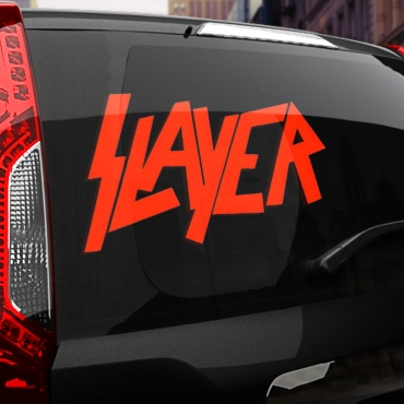 Наклейка Slayer