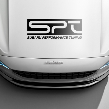 Наклейка SPT subaru performance tuning
