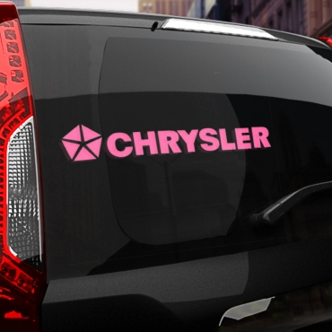 Наклейка Stratus Chrysler