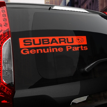 Наклейка Subaru Genuine Parts
