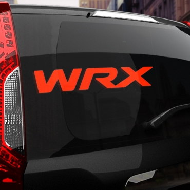 Наклейка Subaru WRX