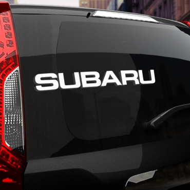 Наклейка Subaru