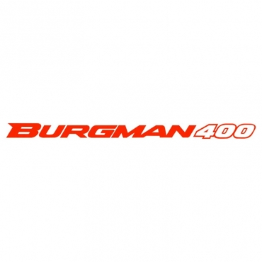 Наклейка Suzuki Burgman400