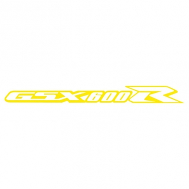 Наклейка Suzuki GSX 600R