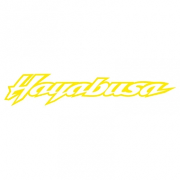 Наклейка Suzuki Hayabusa