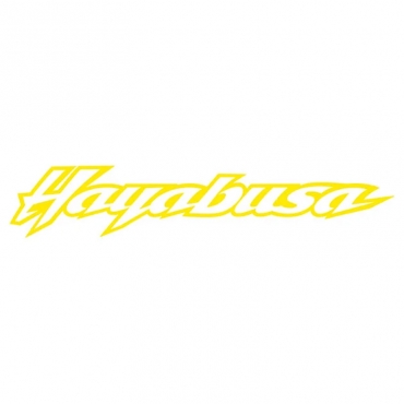 Наклейка Suzuki Hayabusa