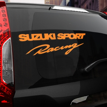 Наклейка Suzuki Sport Racing