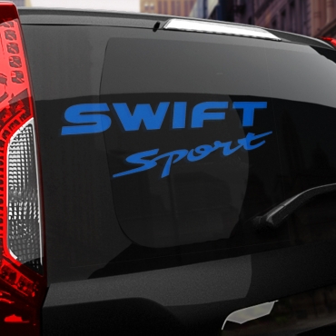 Наклейка Suzuki SWIFT Sport