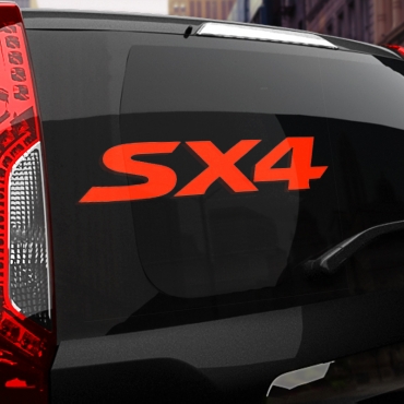 Наклейка Suzuki SX-4