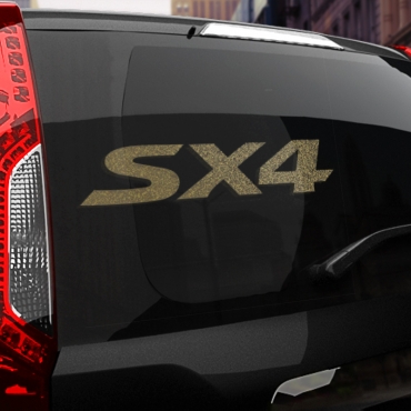 Наклейка Suzuki SX-4
