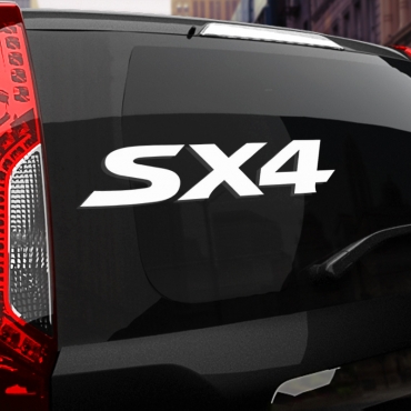 Наклейка Suzuki SX-4
