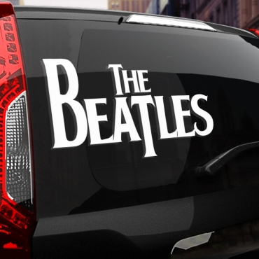 Наклейка The Beatles