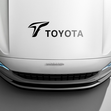 Наклейка Toyota F1