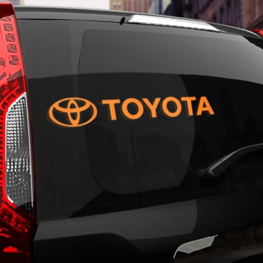 Наклейка Toyota