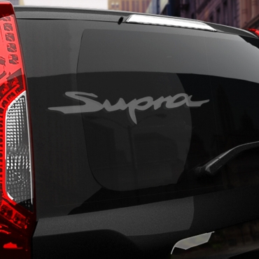 Наклейка Toyota Supra