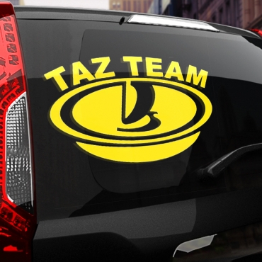 Наклейка ВАЗ TAZ Team