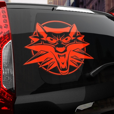 Наклейка ведьмак