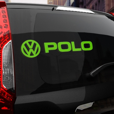 Наклейка Volkswagen Polo
