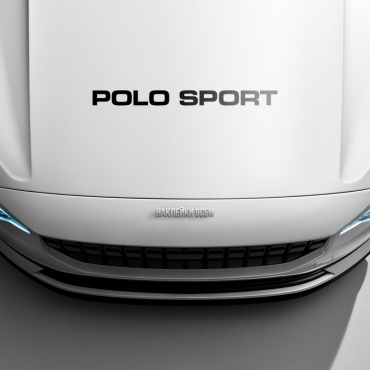 Наклейка Volkswagen polo sport