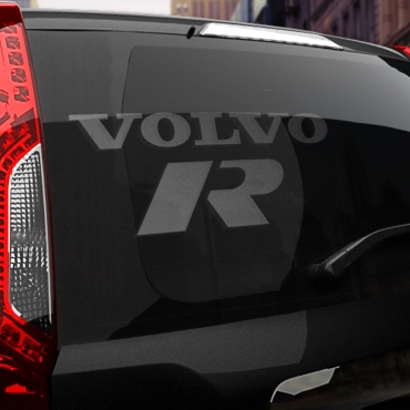 Наклейка Volvo R
