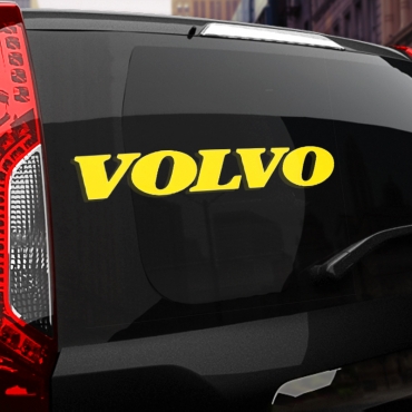 Наклейка Volvo