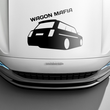 Наклейка WAGON МАФИЯ (2104)