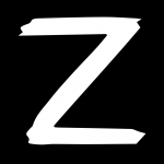Наклейка Z