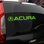 Наклейка Acura