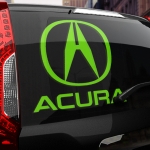 Наклейка Acura logo