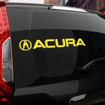 Наклейка Acura