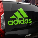 Наклейка Adidas