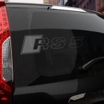 Наклейка Audi RS 5