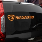 Наклейка Autointerior