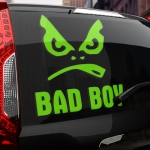 Наклейка BAD BOY
