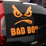 Наклейка BAD BOY