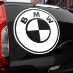 Наклейка BMW