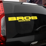 Наклейка BROS Honda
