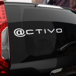 Наклейка Chevrolet Aveo Activo