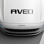 Наклейка Chevrolet AVEO