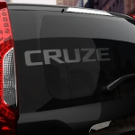 Наклейка Chevrolet Cruze