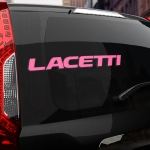 Наклейка Chevrolet Lacetti