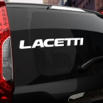 Наклейка Chevrolet Lacetti