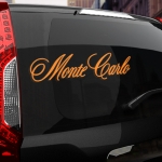 Наклейка Chevrolet Monte Carlo