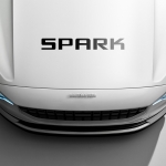 Наклейка Chevrolet Spark