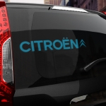 Наклейка Citroen logo 2