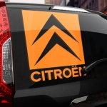Наклейка Citroen logo