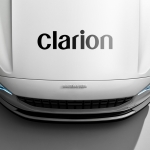 Наклейка Clarion