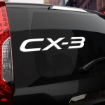 Наклейка CX-3